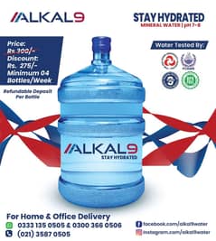Alkal-9 water