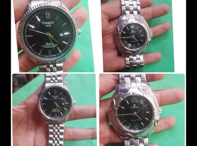 2 watches for sale in working conditions in good condition.