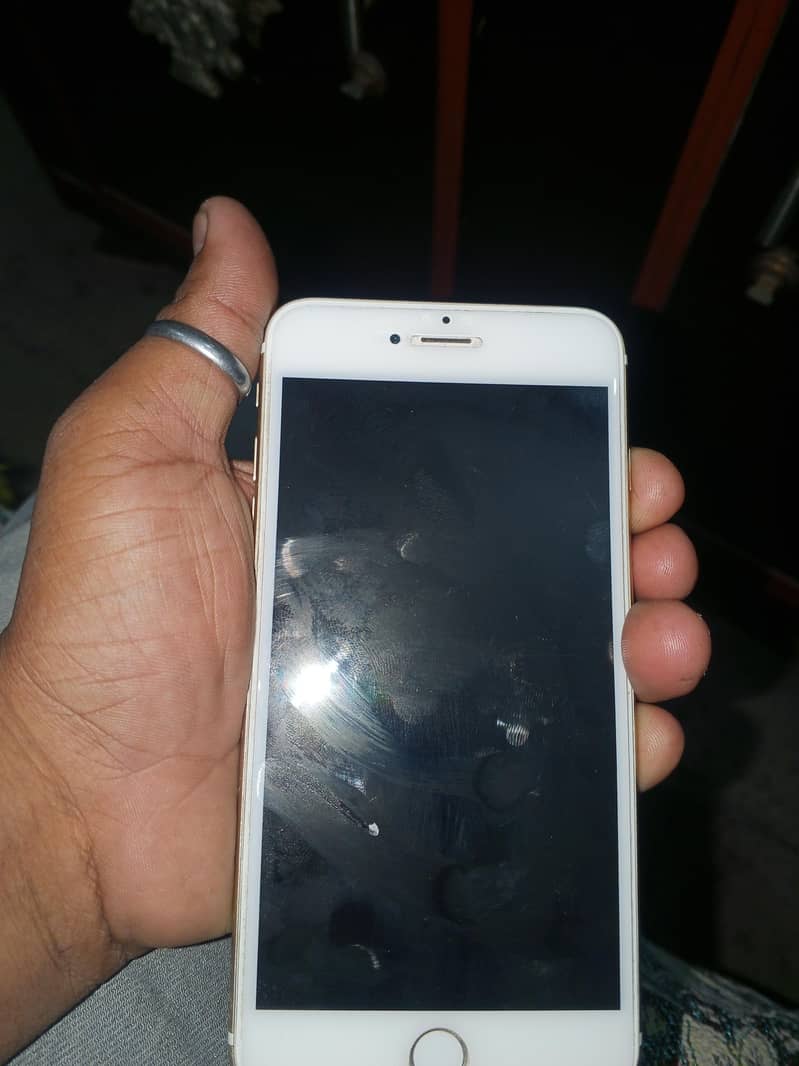 I phone 6s Plus Just Fingerprint not working button O. K PTA 2