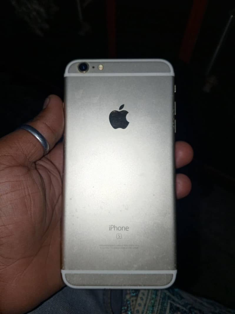 I phone 6s Plus Just Fingerprint not working button O. K PTA 6