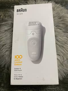 Braun Silk Epil 5 100 Years Limited Edition Epilator