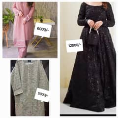 MAXI| FROCK| CASUAL DRESSES| EMBROIDERED DRESSES