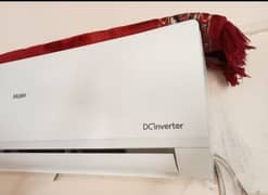 Hair AC DC Inverter 1.5ton ( Original Gass)