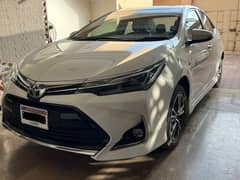 Toyota Corolla Grande Black Interior 2022
