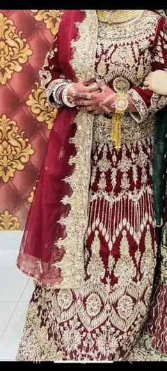 BRIDAL DRESS| BRIDAL LEHANGA| BARAT DRESS