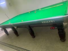 Snooker table