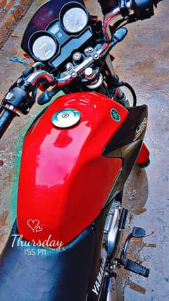 yhama ybr 2021 model bike condition look new