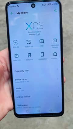 Infinix note 10 pro  with out box