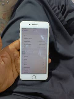 iPhone 7plus 10/10 bettry 91 pta approf