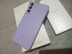 S21 Fe 5G Official Pta Approved. Full Box. Dual Sim. 256GB.