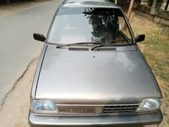 Suzuki Mehran VXR 2016(GENUINE CONDITION)
