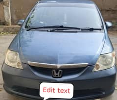 Honda City 2005