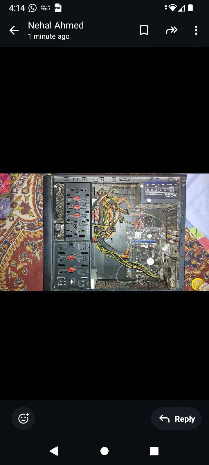 Intel i5 4th generation computer 4