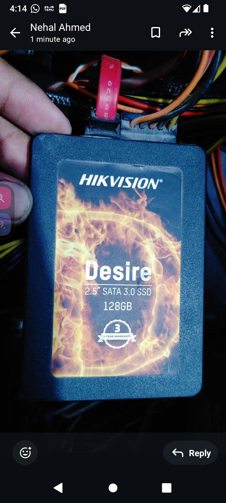 Intel i5 4th generation computer 6