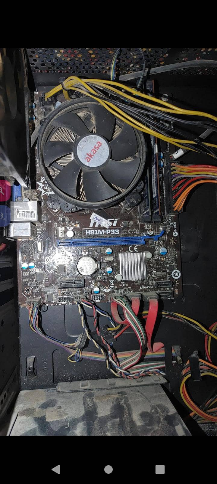 Intel i5 4th generation computer 7