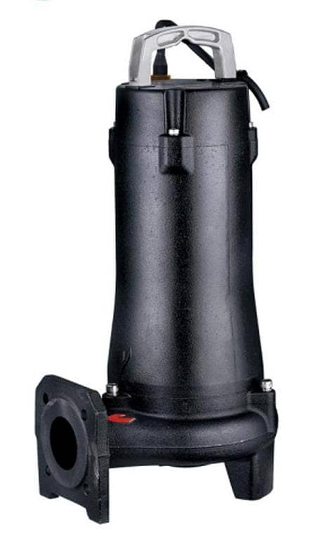 AQUASTRONG 50EDSE 8-16-1.1 Heavy Duty Sewage Submersible Pump, 1100 Watt / 1.5 HP, Made in Italy
