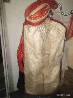 Groom dress for barat function