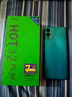 INFINIX HOT 12 PLAY URGENT FOR SALE