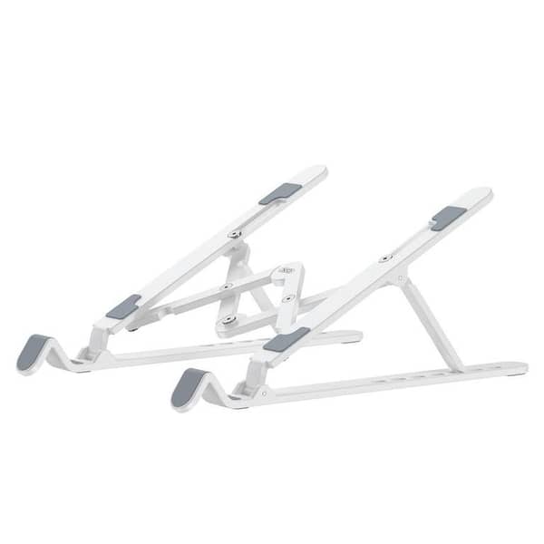 XO C102 Portable Folding Adjustable Laptop Stand Made of Plastic - Fits All Laptop Sizes