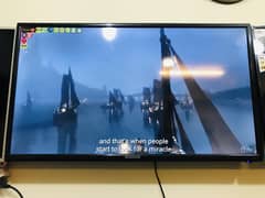 32 inch smart led,32 inch led UHD 8K with 3 year warranty 03334804778