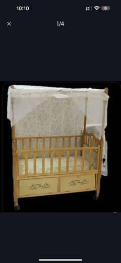 wooden baby bed,wooden cupboard fot kids, wooden movable cart