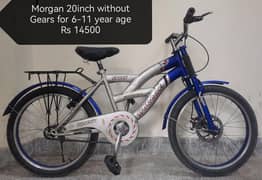 Ready to Ride Used Cycles in Good Condition Different Prices