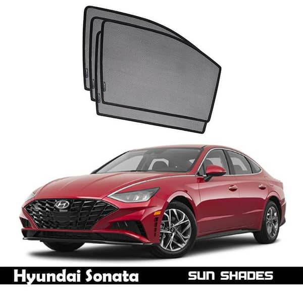 Hyundai Sonata Sun Shades - Imported Version without Logo