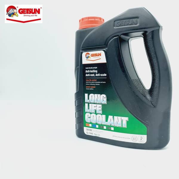 Getsun Green Long Life Coolant - 2 Liters
