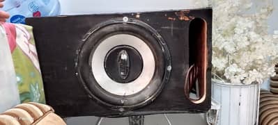 SM 12" woofer with box