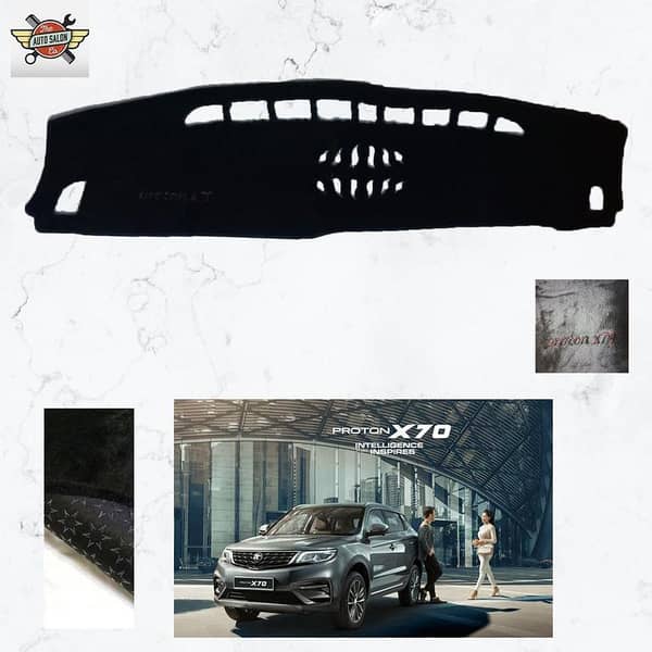 Velvet Dashboard Mat for Proton X70 (2020-2023)