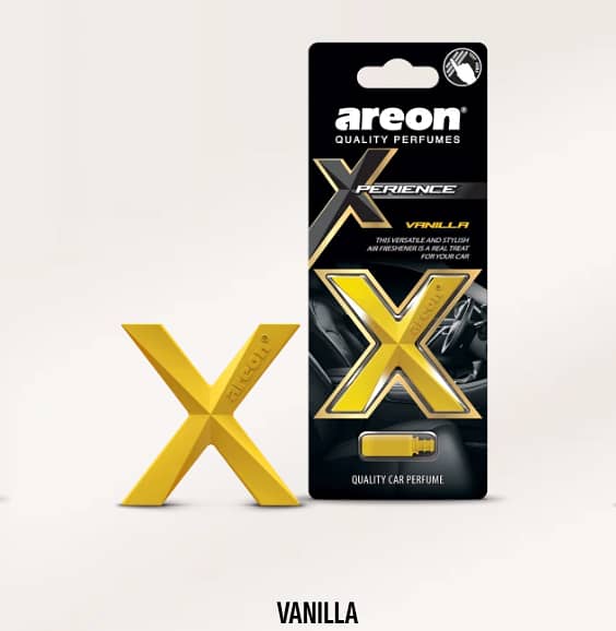 Areon Xperience Black Crystal AC Vent Perfume