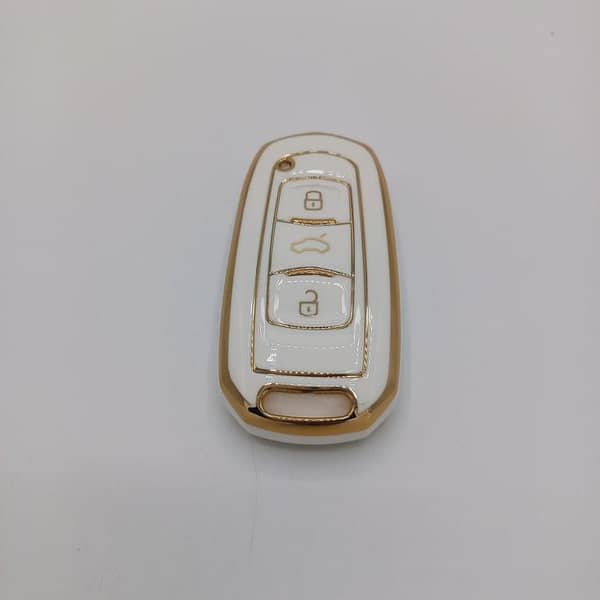 Beige-Gold TPU Key Cover for Proton X70