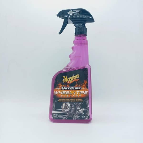 Meguiar's Wheel & Tire Cleaner for Hot Rims