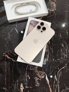 iPhone 16 Pro Max 256GB Hong Kong Dual Sim