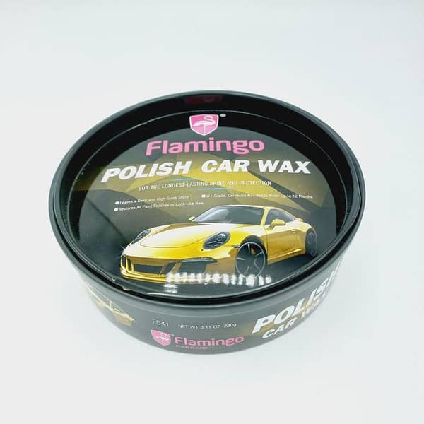 Flamingo Car Polish Wax for a High-Gloss Finish