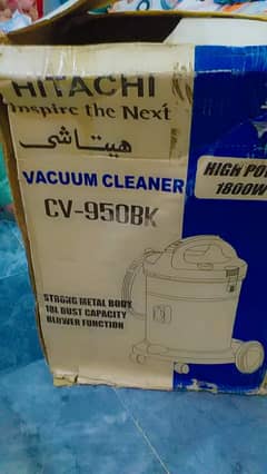 hitachi vacuum cleaner