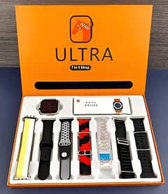 Smart Watch 7-in-1 Ultra 2.01 || Free Delivery