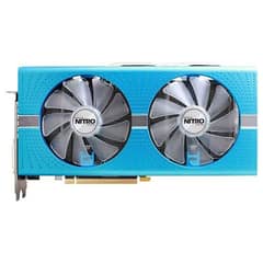 Graphics Card NITRO+ RX 590 8G G5 SE