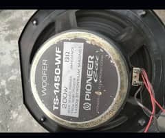 Pioneer 200wats / 12inch speaker pair / heavy speaker / mehfil speaker