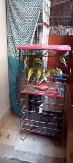 2 cages for sale