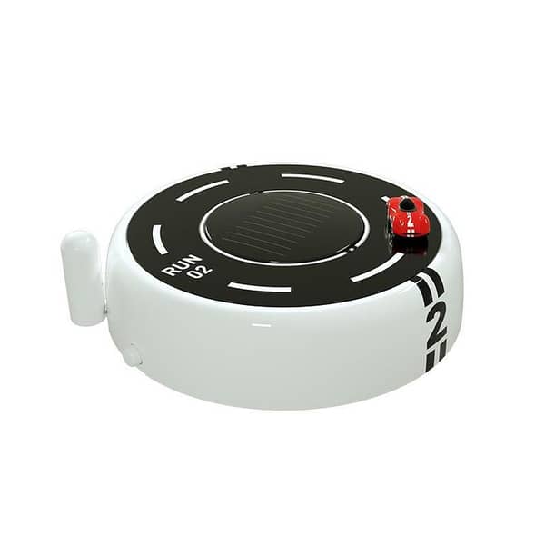 Solar Energy Air Purifying Rotary Car Ornament - Aromatherapy Auto Accessories Gift