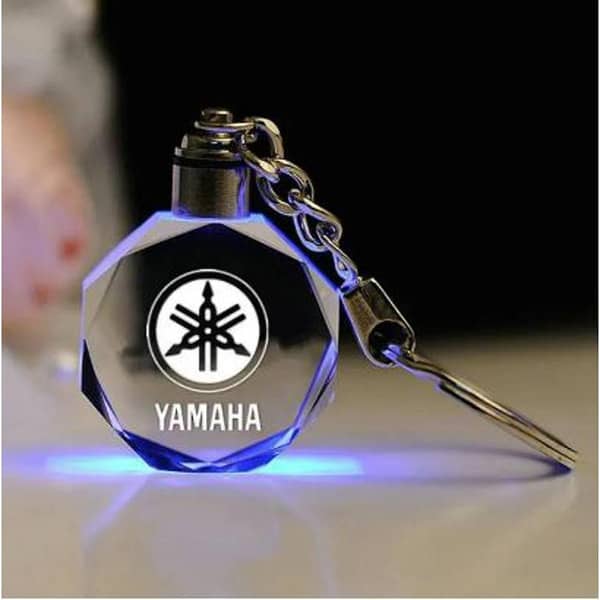 Yamaha Smart LED Keychain with Various Light Colors