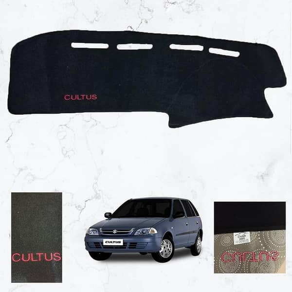 Dashboard Mat for Suzuki Cultus Old Models