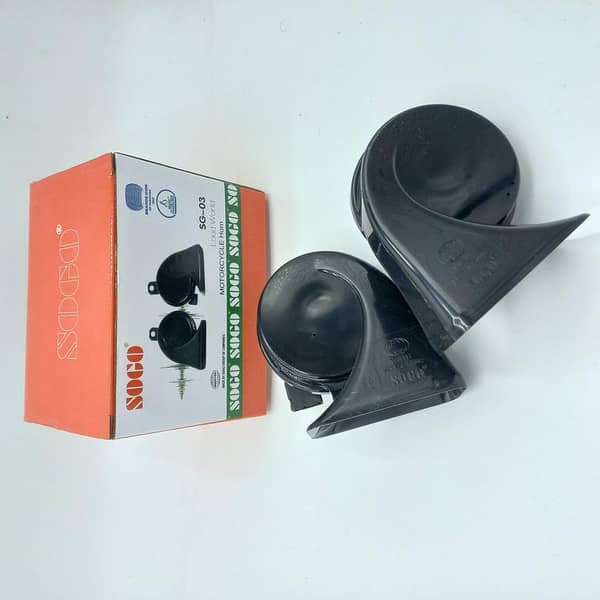 SOGO SG-03 12V Car Loud Horn Pair
