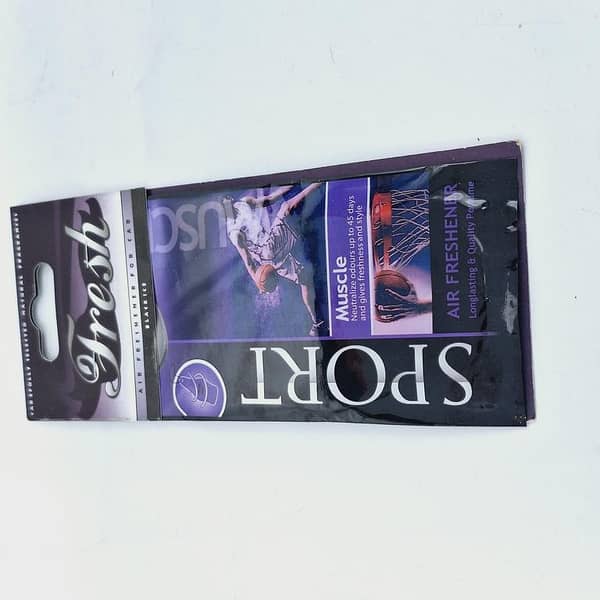 Muscle Car Air Freshener - Sports Edition