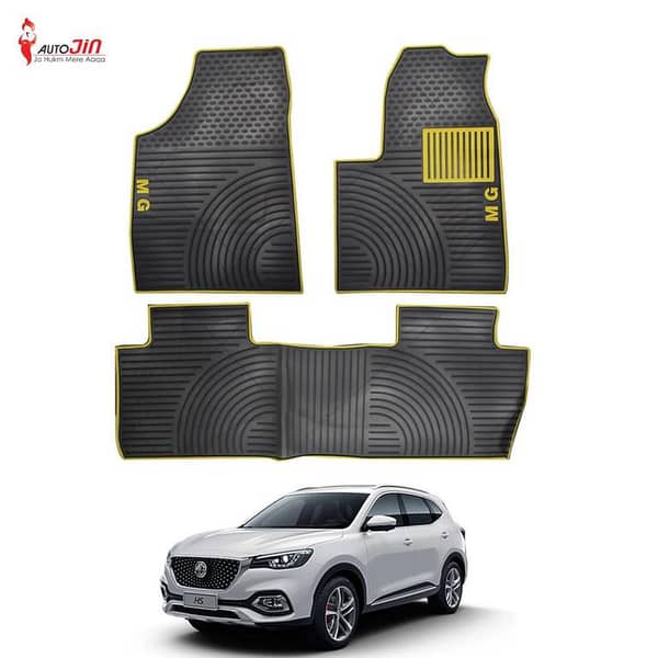 2021-23 MG HS Black PVC Floor Mats