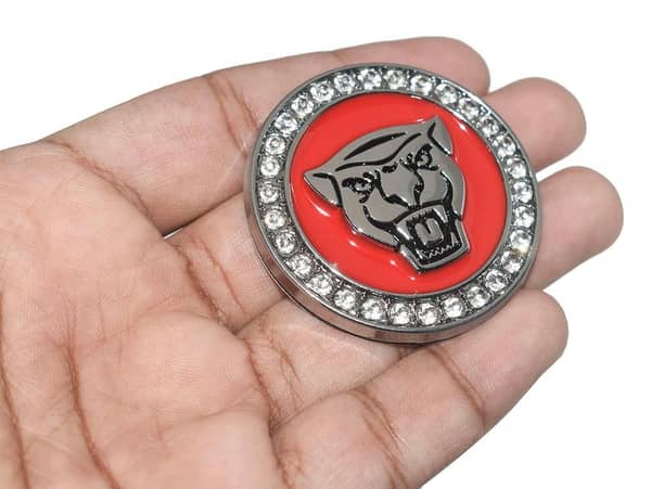 Jaguar Diamond Emblem Sticker for All Car Models