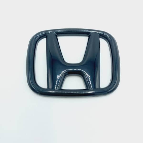 Honda Steering Monogram for Steering Wheels - Black Color