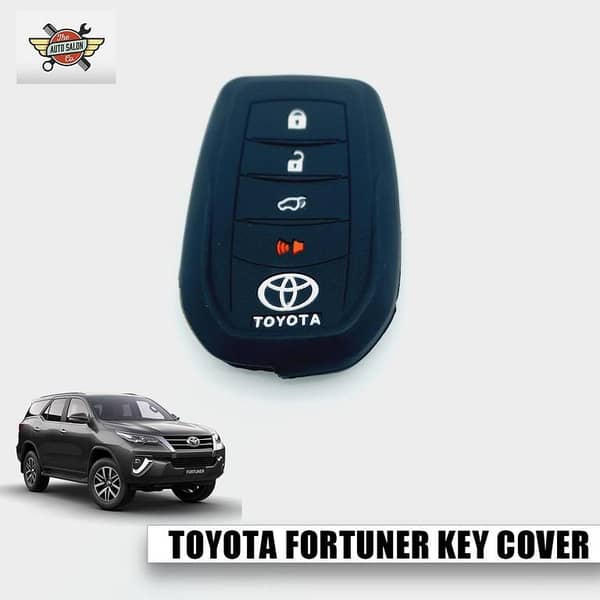 Silicon Key Cover for TOYOTA FORTUNER