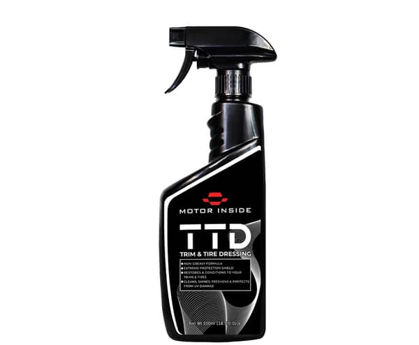 Motor Inside TTD Trim & Tire Dressing - 550ML